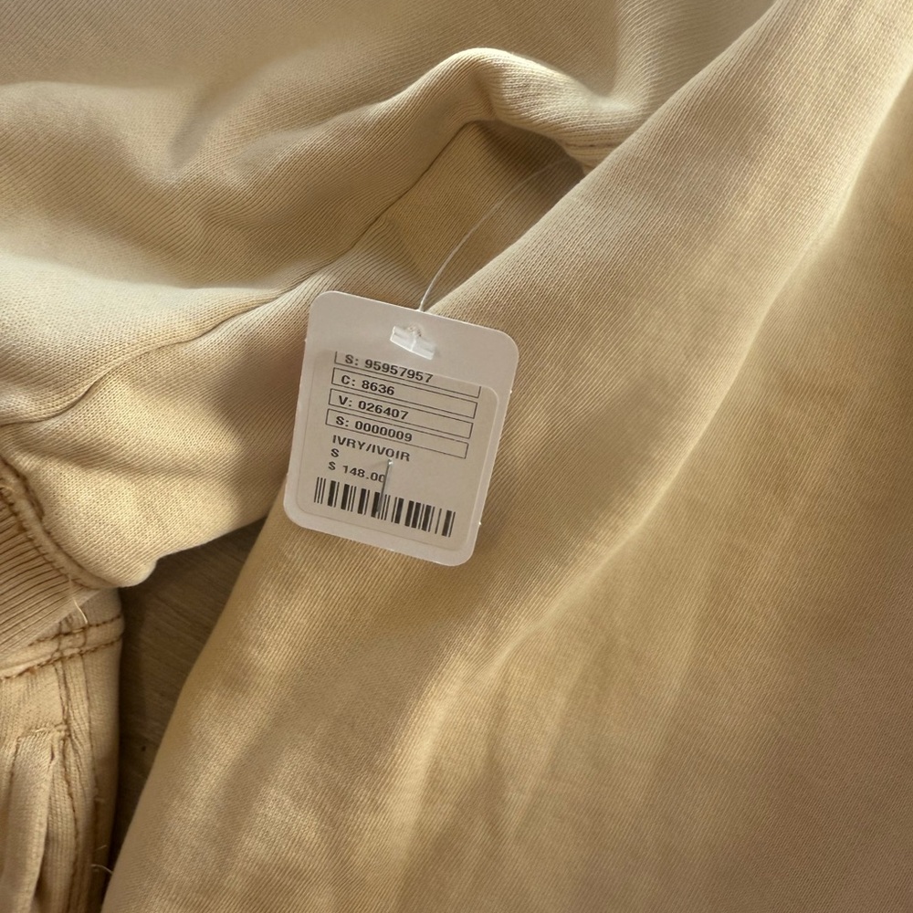 Free People Movement Women's Cream Joggers - Picture 4 of 4